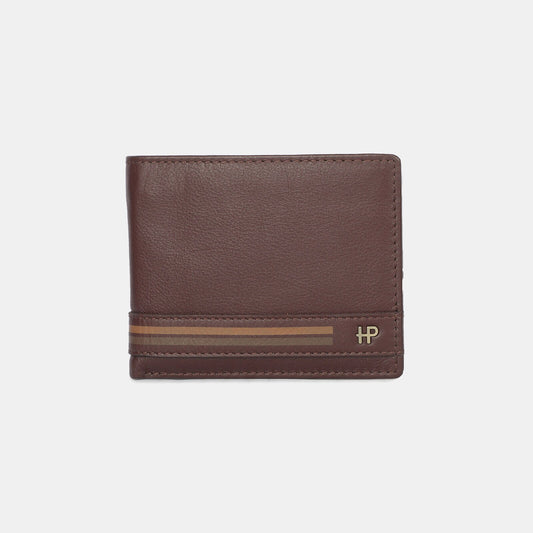 Hush Puppies Maroon Wallet for Men Style 9905943
