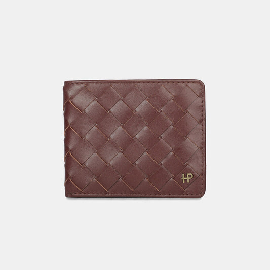 Hush Puppies Maroon Wallet for Men Style 9905944