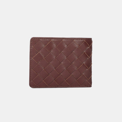 Hush Puppies Maroon Wallet for Men Style 9905944