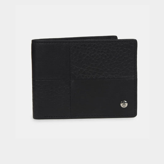 Hush Puppies Black Wallet for Men Style 9906025