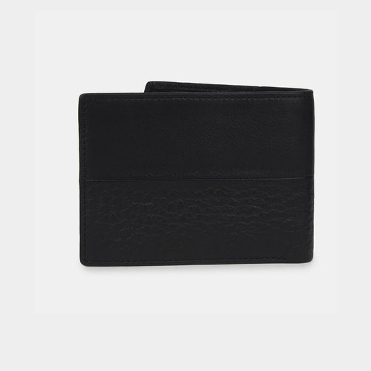 Hush Puppies Black Wallet for Men Style 9906025