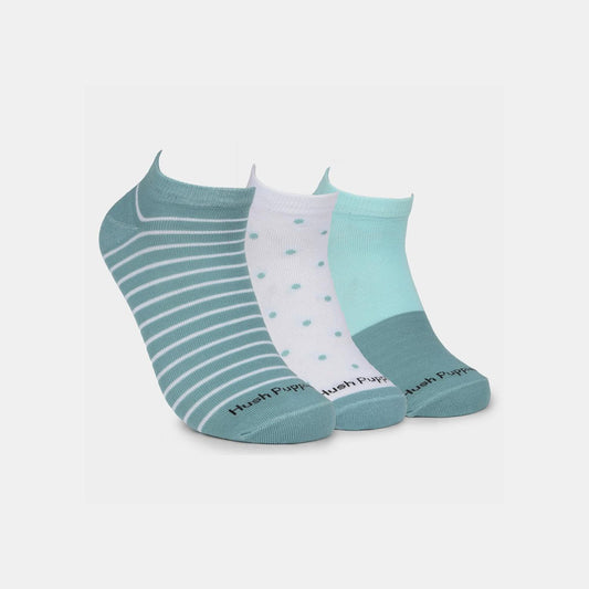 Hush Puppies Light Green Socks for Men Style 9907012