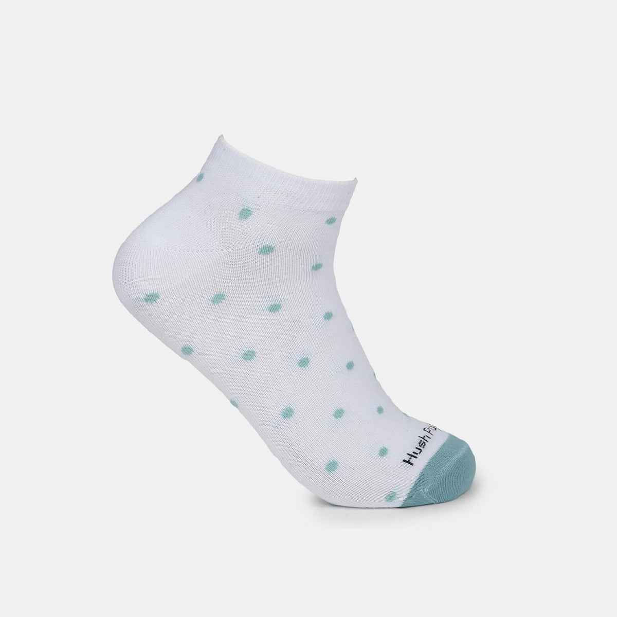 Hush Puppies Light Green Socks for Men Style 9907012