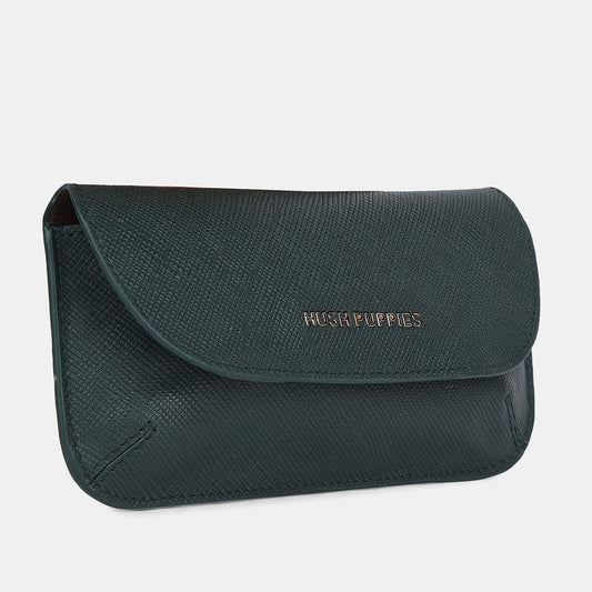 Hush Puppies Dark Green Bags for Women Style 9907095