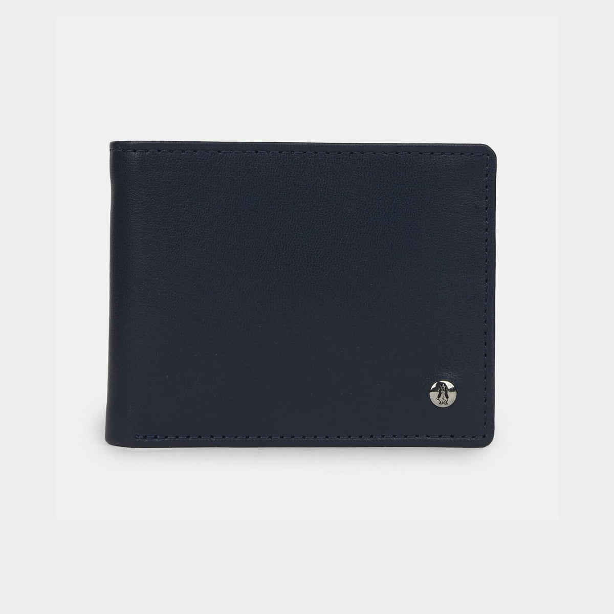 Hush Puppies Navy Wallet for Men Style 9909012