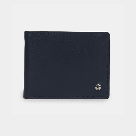 Hush Puppies Navy Wallet for Men Style 9909012