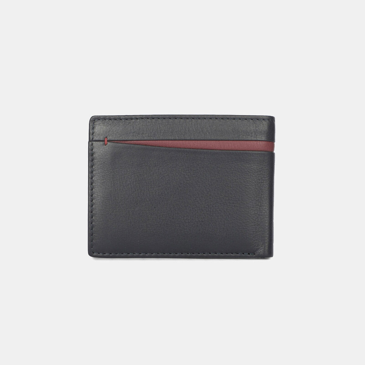 Hush Puppies Navy Wallet for Men Style 9909941