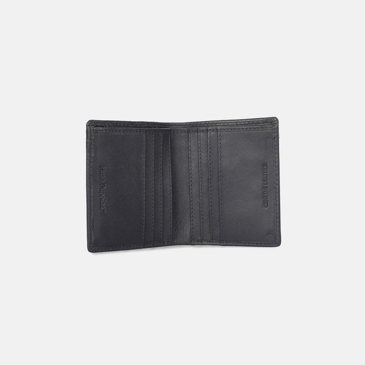 Hush Puppies Navy Wallet for Men Style 9909942