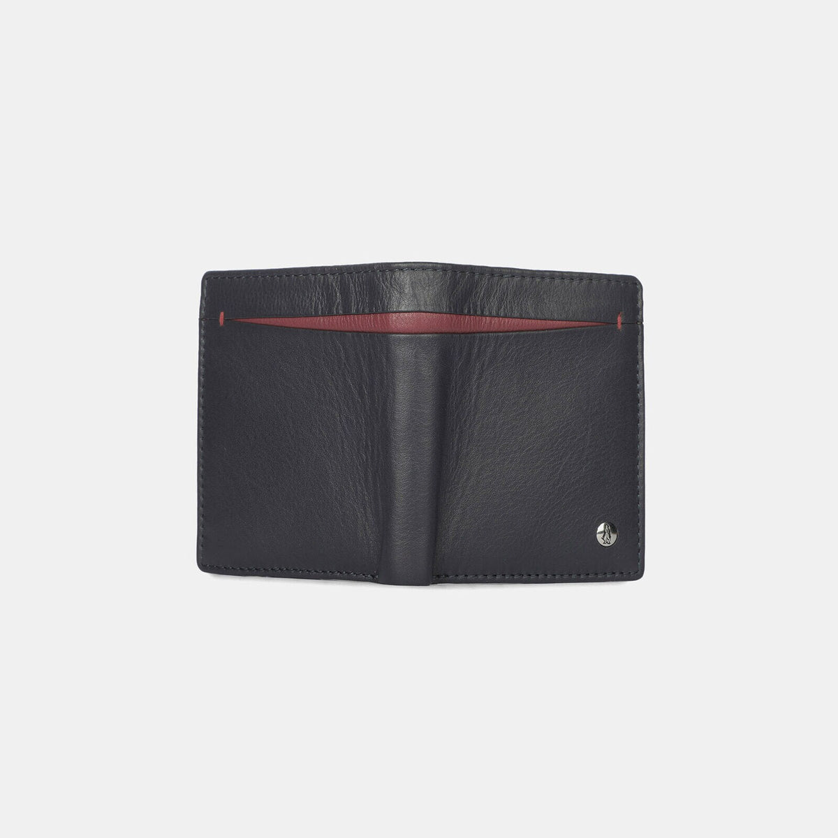 Hush Puppies Navy Wallet for Men Style 9909942