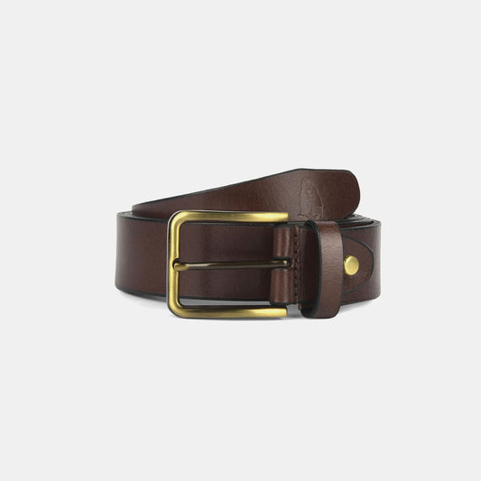 Hush Puppies Maroon Belt for Men Style 9945105