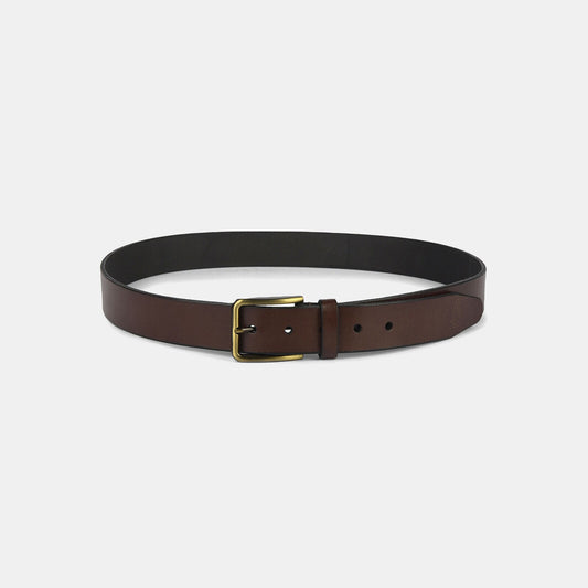 Hush Puppies Maroon Belt for Men Style 9945105