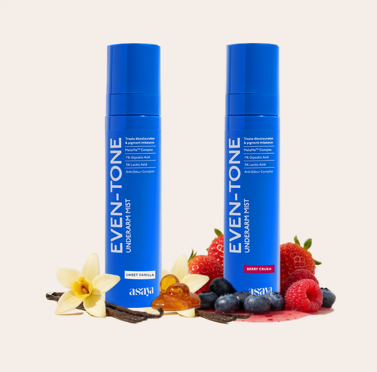 Asaya Even Tone Underarm Mist 100 ml