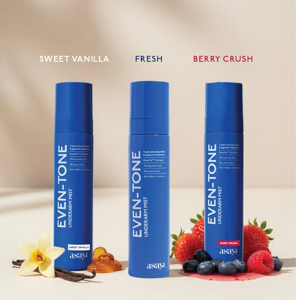 Asaya Even Tone Underarm Mist 100 ml