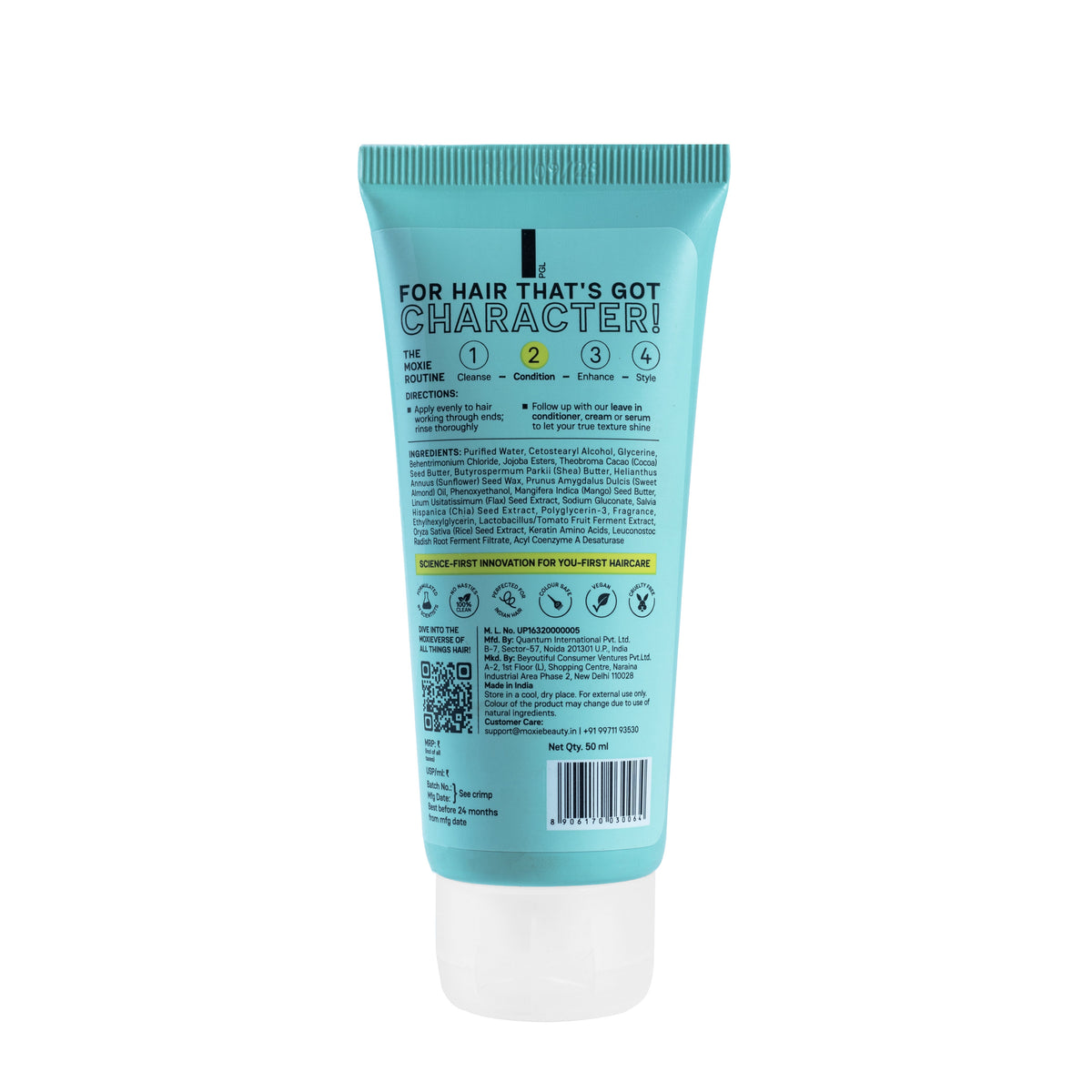 Moxie Beauty Ultra Hydrating Conditioner, 50ml