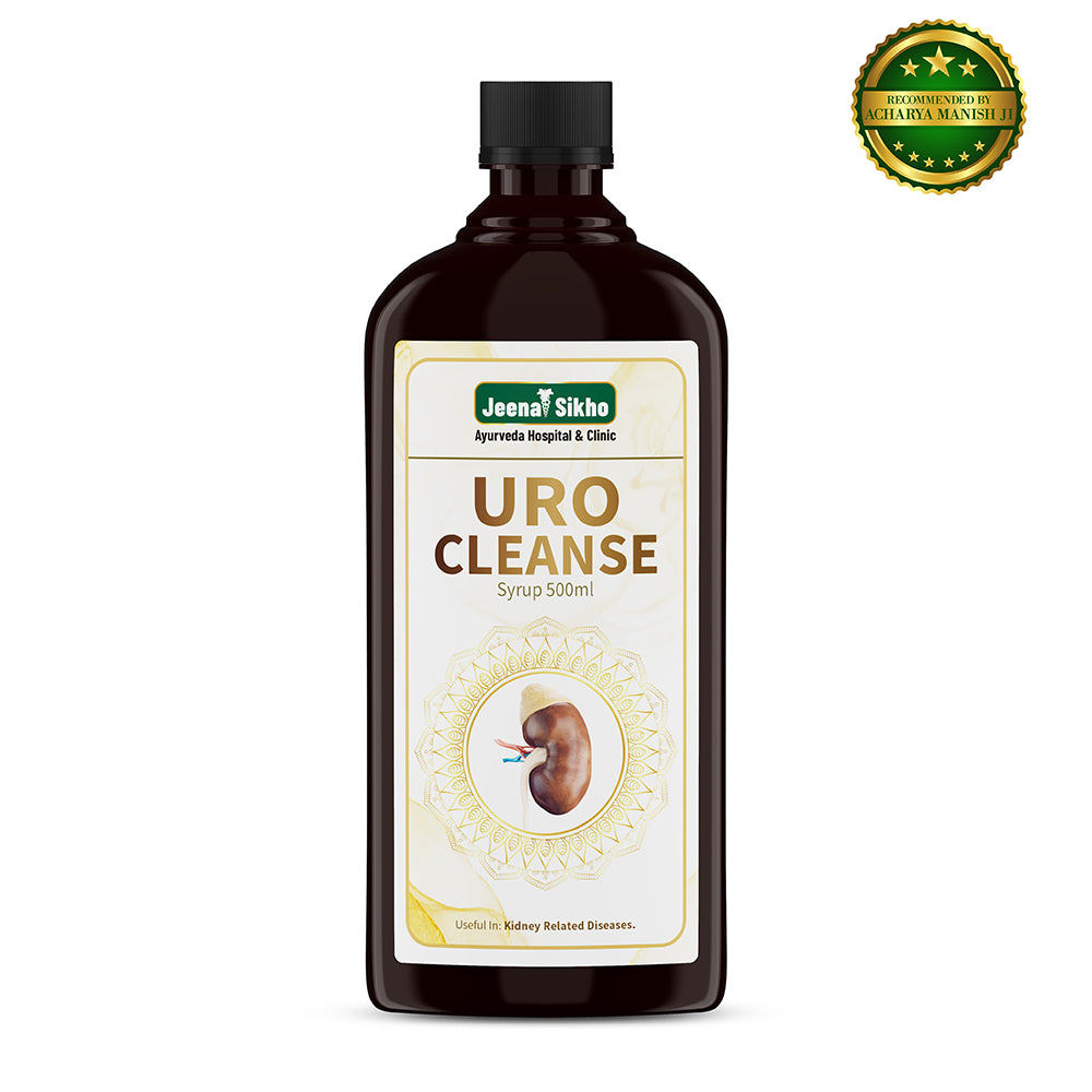 Jeena Sikho URO Cleanse Syrup