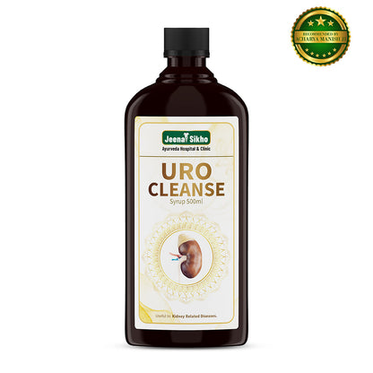 Jeena Sikho URO Cleanse Syrup