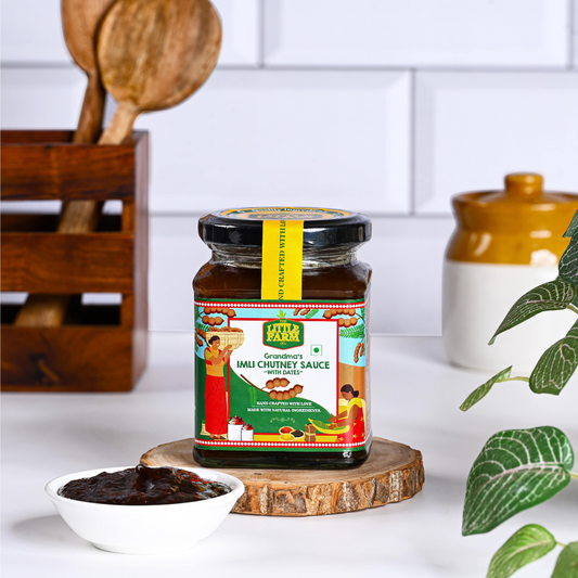The Little Farm Company Imli Chutney Sauce (with Dates)