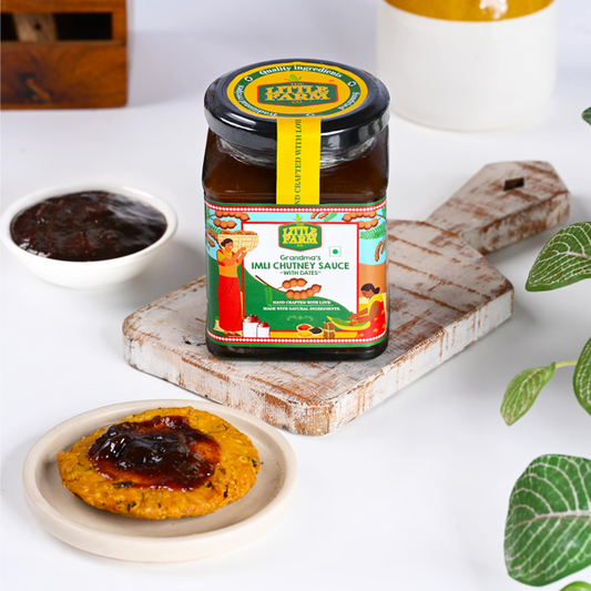 The Little Farm Company Imli Chutney Sauce (with Dates)