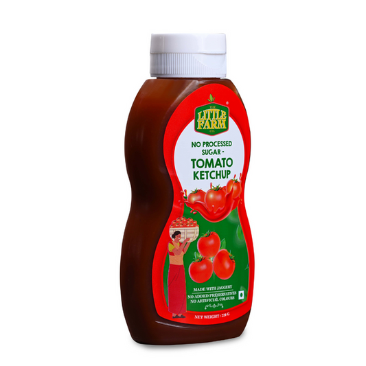 The Little Farm Company Tomato Ketchup (Made in Jaggery)