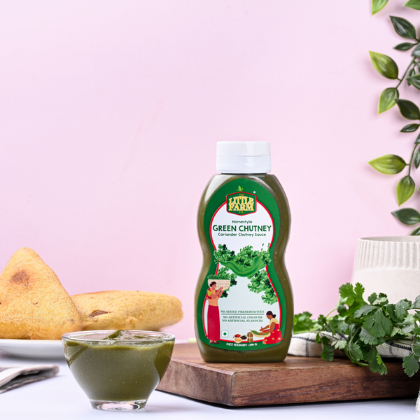 The Little Farm Company Green chutney
