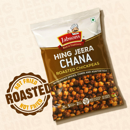 Jabsons Foods Hing Jeera Roasted Chana