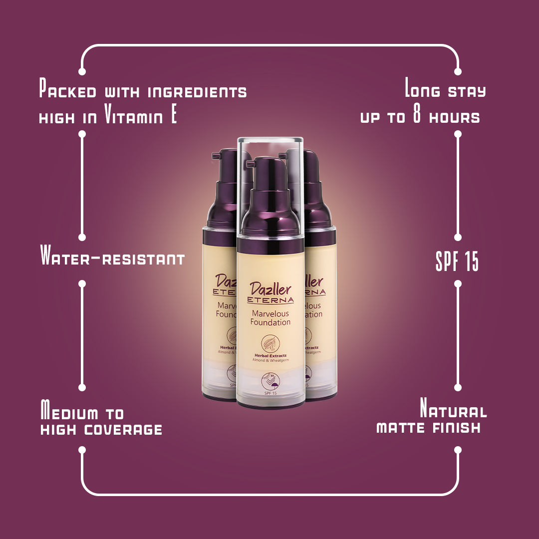 Dazller Cosmetics Eterna Marvelous Foundation