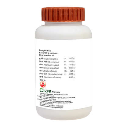 Patanjali Divya Udarkalp Churna|100g