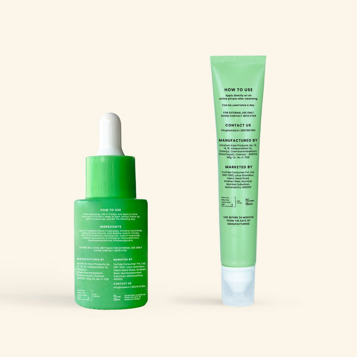 Foxtale The Ultimate Acne Treatment