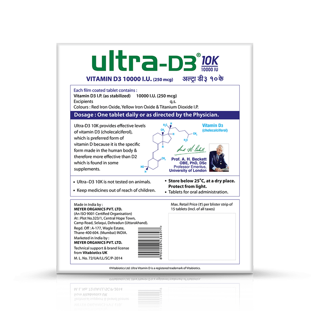 Vitabiotics Ultra D3 10K 