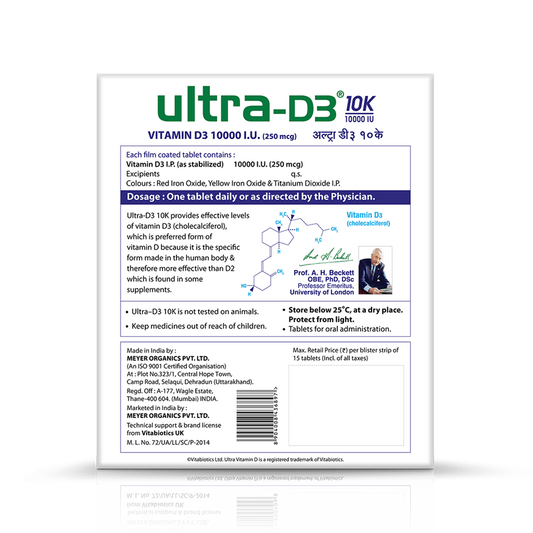 Vitabiotics Ultra D3 10K 