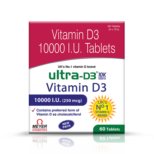 Vitabiotics Ultra D3 10K 