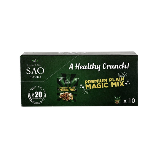 SAO Foods Unsalted Roasted Premium Magic Mix 110gm