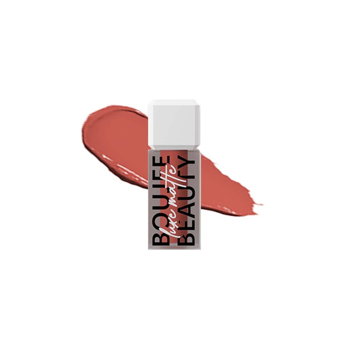 Boujee Beauty Luxe Matte Mini Liquid Lipsticks in 24 shades, showcasing vibrant colors and a smooth matte finish. - Image 19
