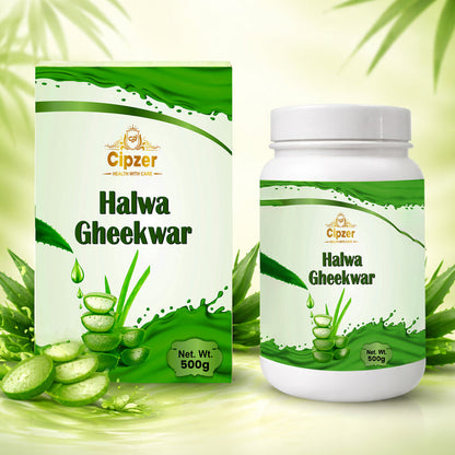 Cipzer Halwa Gheekwar Herbal Unani Supplement