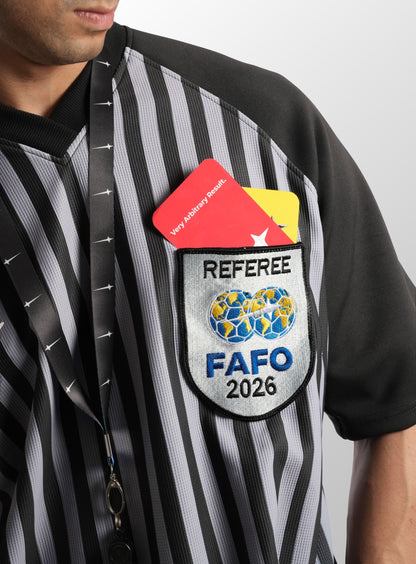 Comet Official FAFO 2026 Referee Kit