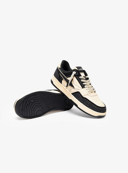 Comet X Lows Piano Black Sneakers