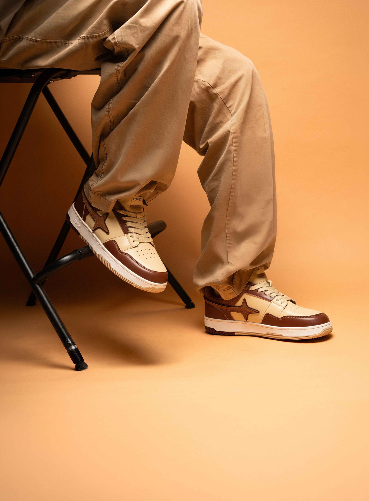 Comet X Lows Tiramisu Sneakers
