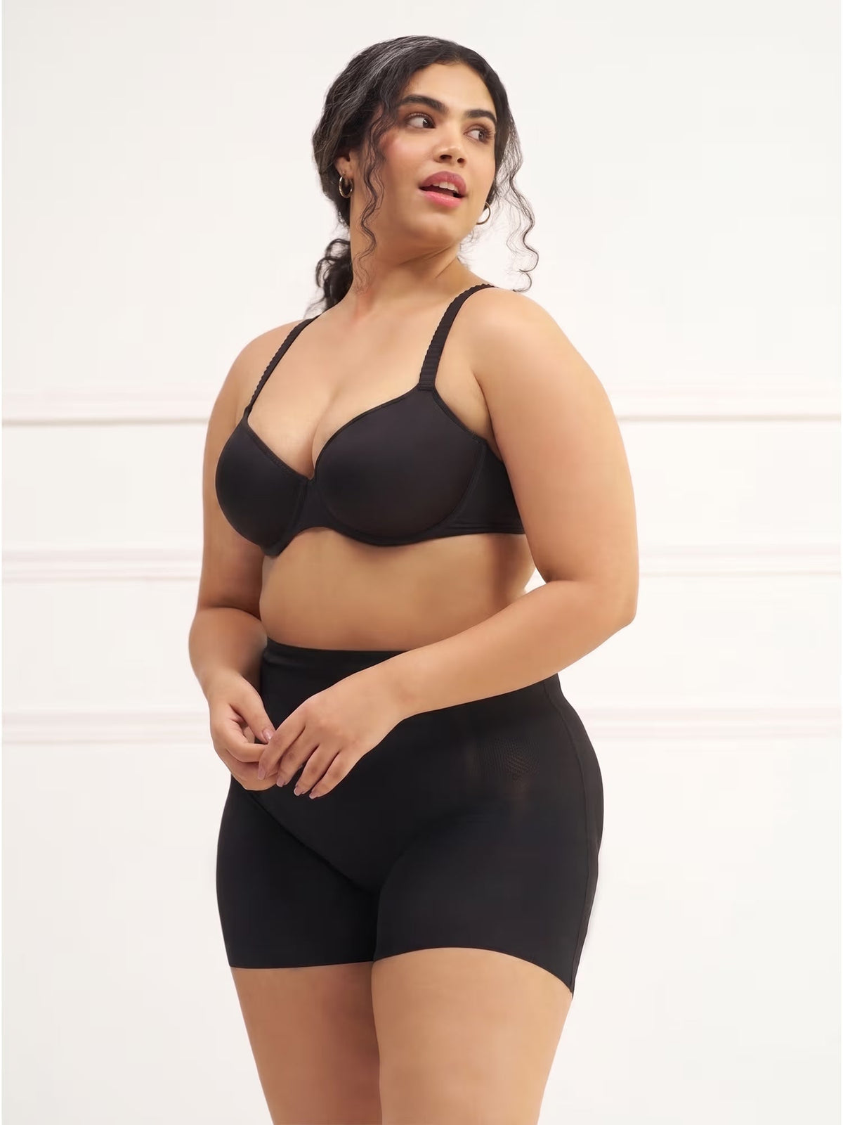 UNDERNEAT Soft Coverage T-Shirt Bra - Beige - view 6