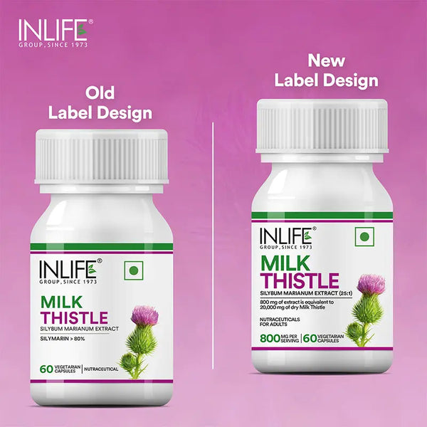 Inlife Milk Thistle Capsules