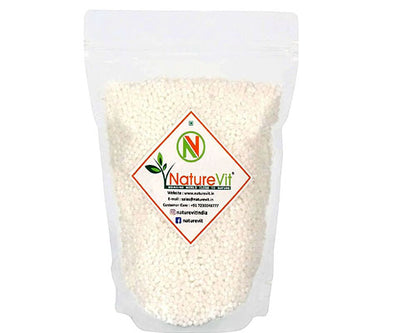 NatureVit Tapioca Pearls Sabudana for Indian Recipes