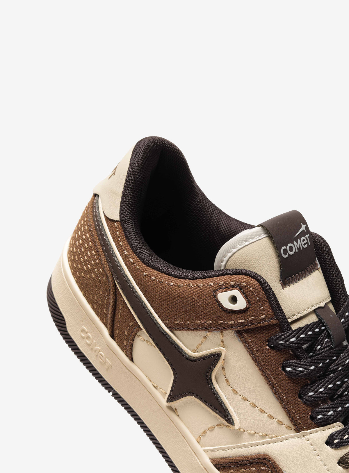 Comet X Lows Saddle Brown Sneakers