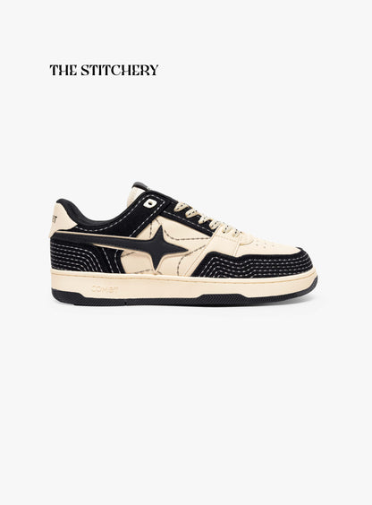 Comet X Lows Piano Black Sneakers