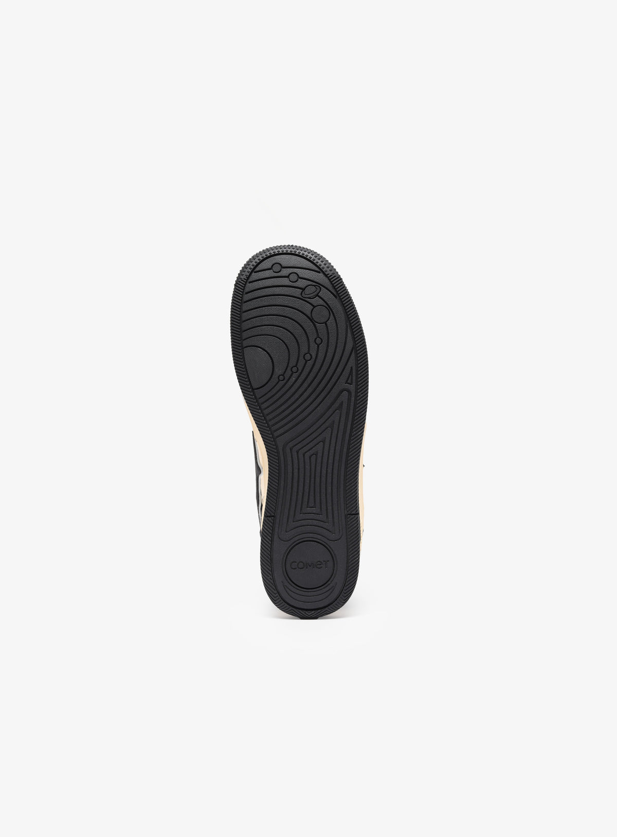 Comet X Lows Piano Black Sneakers