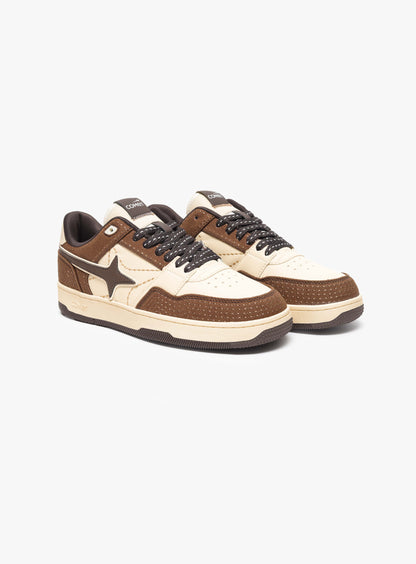 Comet X Lows Saddle Brown Sneakers