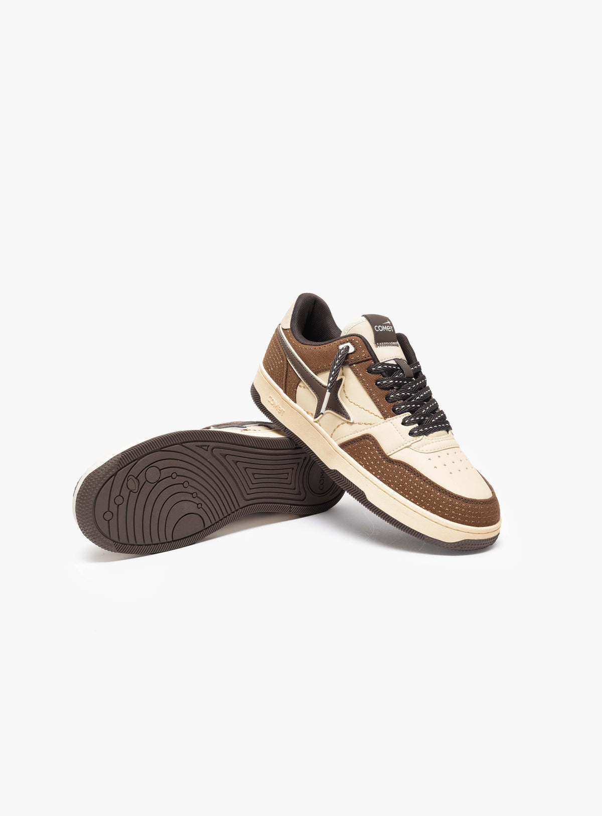 Comet X Lows Saddle Brown Sneakers