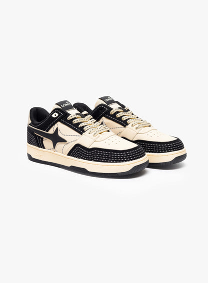 Comet X Lows Piano Black Sneakers