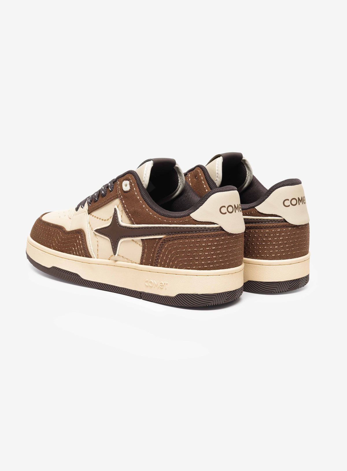 Comet X Lows Saddle Brown Sneakers