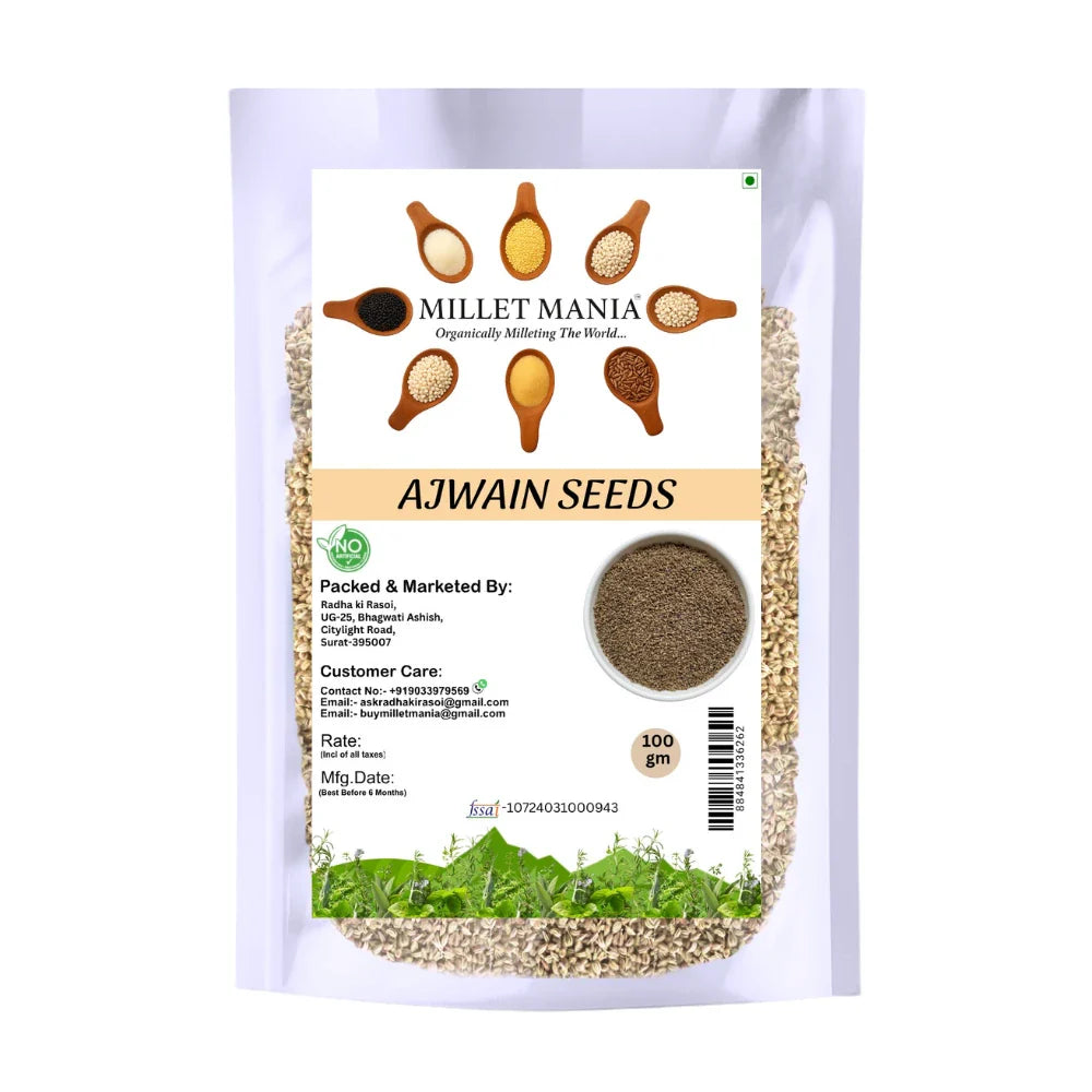 Millet Mania Ajwain Carom Seeds
