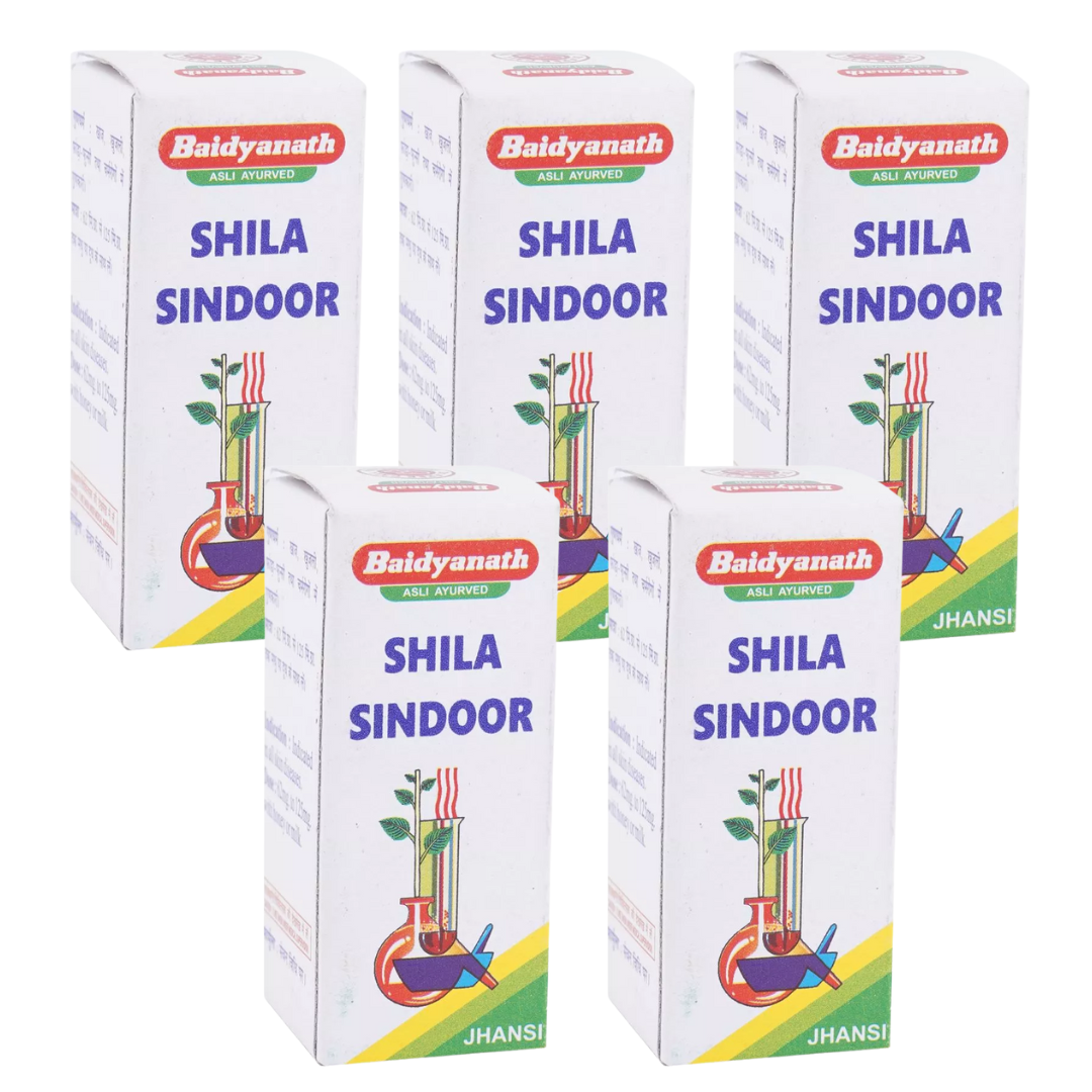 Baidyanath Shila Sindoor 25g - PUSHMYCART