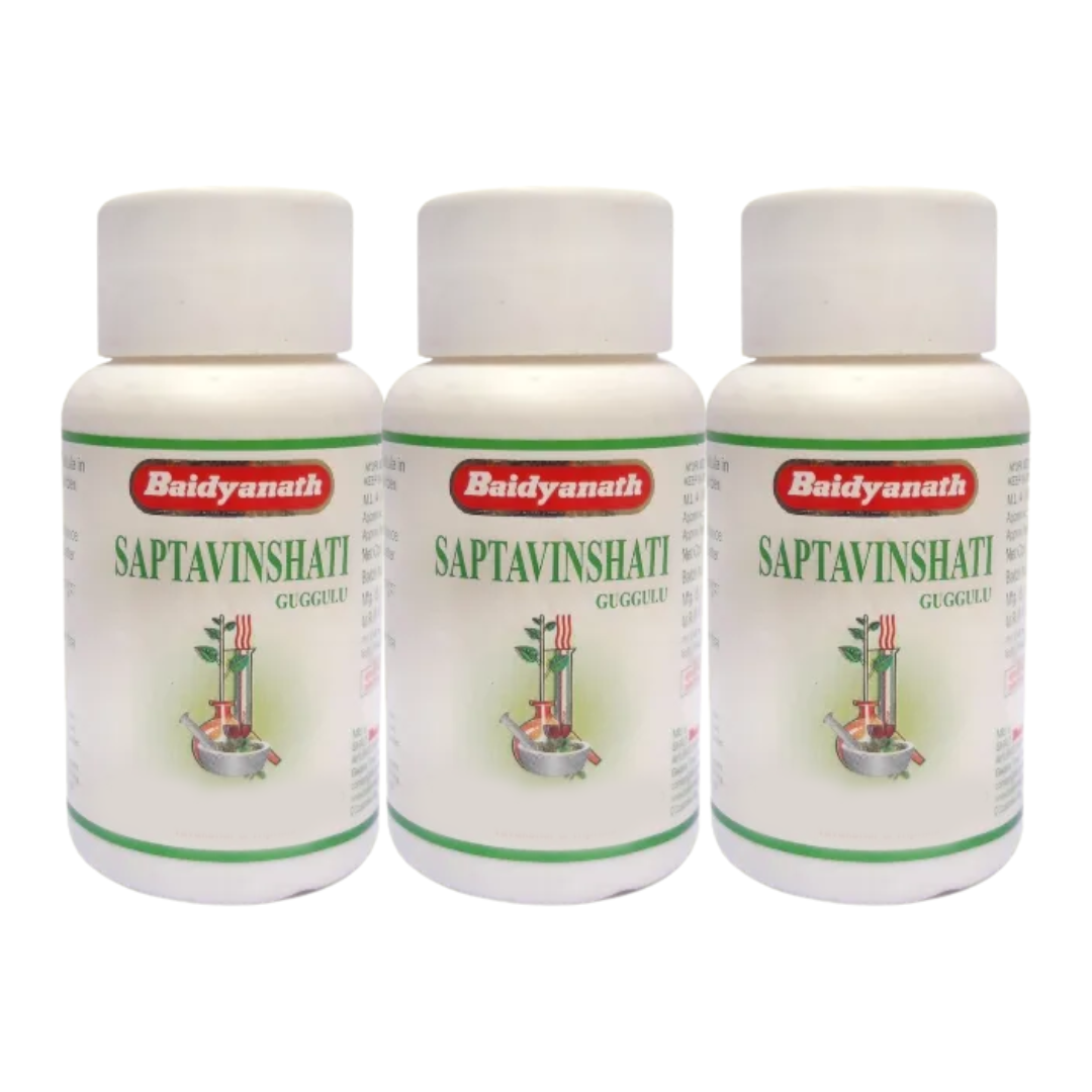 Baidyanath Saptvisanti Guggulu 80Tablet